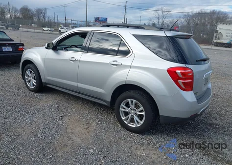 2016 Chevrolet Equinox Lt from USA, damaged, VIN 2GNFLFEK9G6359306